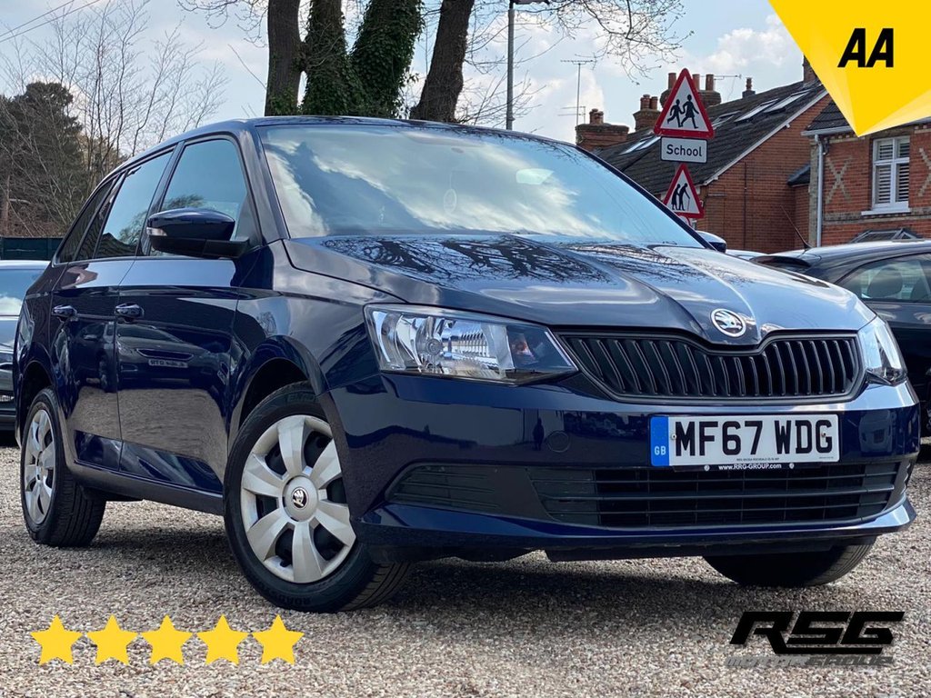 View our SKODA FABIA