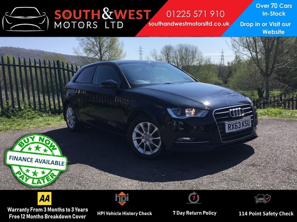 View our AUDI A3