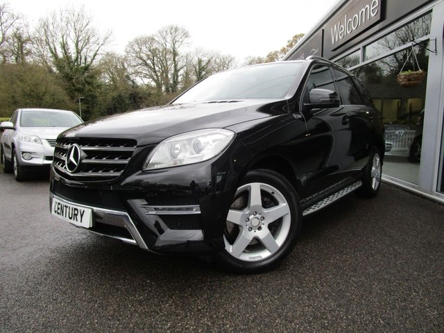 2013 13 Mercedes-Benz M-Class 2.1 ML250 BLUETEC SPORT 5d 204 BHP