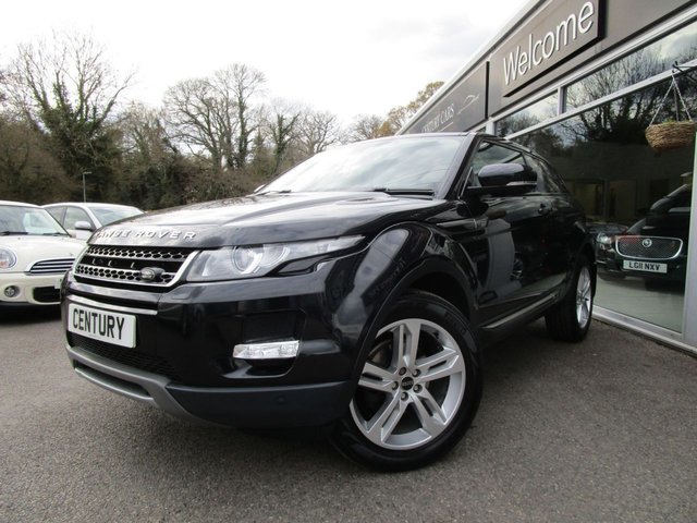 2011 61 Land Rover Range Rover Evoque 2.2 SD4 PURE TECH 3d 190 BHP