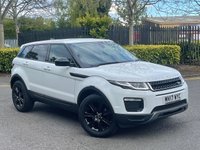 USED 2017 17 LAND ROVER RANGE ROVER EVOQUE 2.0 ED4 SE TECH 5d 148 BHP 