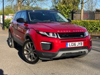 USED 2016 16 LAND ROVER RANGE ROVER EVOQUE 2.0 ED4 SE TECH 5d 148 BHP 
