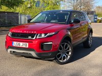 USED 2016 16 LAND ROVER RANGE ROVER EVOQUE 2.0 ED4 SE TECH 5d 148 BHP 