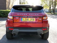 USED 2016 16 LAND ROVER RANGE ROVER EVOQUE 2.0 ED4 SE TECH 5d 148 BHP 