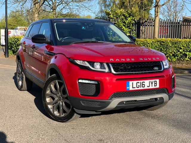 2016 16 Land Rover Range Rover Evoque 2.0 ED4 SE TECH 5d 148 BHP