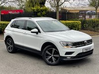 USED 2018 18 VOLKSWAGEN TIGUAN 2.0 SE NAVIGATION TDI BMT DSG 5d 148 BHP 