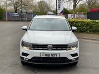 USED 2018 18 VOLKSWAGEN TIGUAN 2.0 SE NAVIGATION TDI BMT DSG 5d 148 BHP 