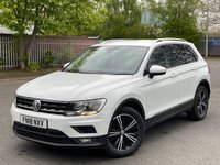 USED 2018 18 VOLKSWAGEN TIGUAN 2.0 SE NAVIGATION TDI BMT DSG 5d 148 BHP 