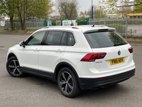 USED 2018 18 VOLKSWAGEN TIGUAN 2.0 SE NAVIGATION TDI BMT DSG 5d 148 BHP 
