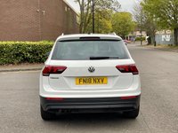 USED 2018 18 VOLKSWAGEN TIGUAN 2.0 SE NAVIGATION TDI BMT DSG 5d 148 BHP 