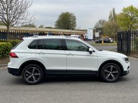 USED 2018 18 VOLKSWAGEN TIGUAN 2.0 SE NAVIGATION TDI BMT DSG 5d 148 BHP 