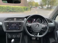 USED 2018 18 VOLKSWAGEN TIGUAN 2.0 SE NAVIGATION TDI BMT DSG 5d 148 BHP 