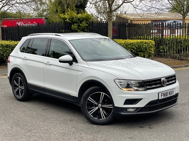 2018 18 Volkswagen Tiguan 2.0 SE NAVIGATION TDI BMT DSG 5d 148 BHP