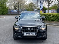 USED 2012 12 AUDI Q5 2.0 TDI QUATTRO SE 5d 141 BHP 