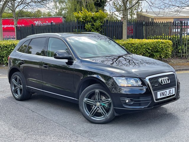 2012 12 Audi Q5 2.0 TDI QUATTRO SE 5d 141 BHP