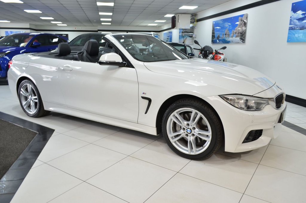View our BMW 4 SERIES