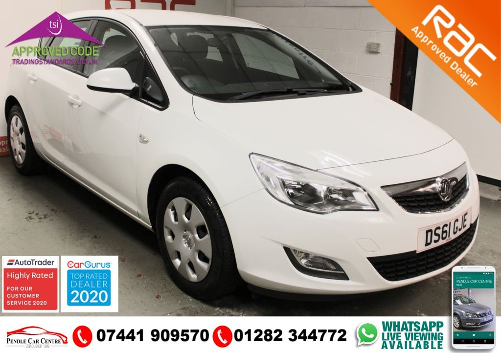 View our VAUXHALL ASTRA