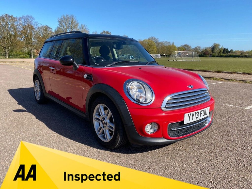 View our MINI CLUBMAN