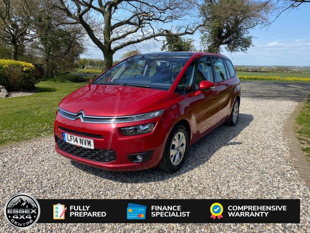 View our CITROEN C4 GRAND PICASSO