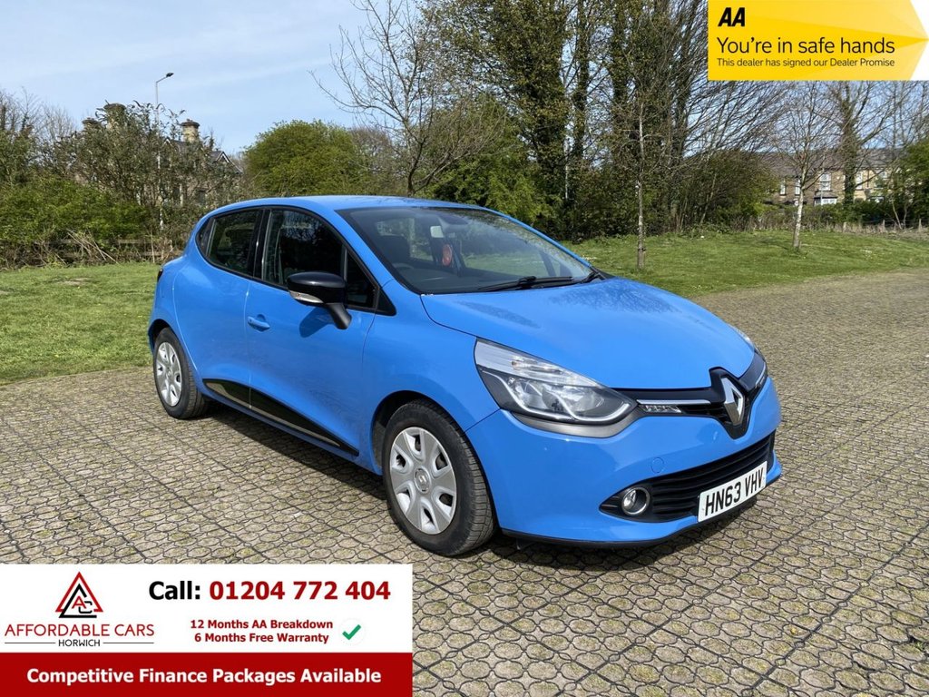 View our RENAULT CLIO