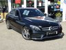 USED 2015 65 MERCEDES-BENZ C CLASS 2.1 C250 BLUETEC AMG LINE PREMIUM 4d 204 BHP Finished in OBSIDIAN BLACK with contrasting EBONY LEATHER electric seats. This dynamic looking saloon has some great extras. It is sporty and agile and great fun to drive. Features include, PANORAMIC SUN ROOF, &pound;30 ROAD TAX, Sat Nav, Electric leather seats, DAB radio, Cruise Control, Reverse Cameras, Alloys and much more. Mercedes Dealer Serviced at 13919 miles, 24285 miles, 29145 miles, 34831 miles and recently at 40326 miles.