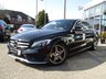 USED 2015 65 MERCEDES-BENZ C CLASS 2.1 C250 BLUETEC AMG LINE PREMIUM 4d 204 BHP Finished in OBSIDIAN BLACK with contrasting EBONY LEATHER electric seats. This dynamic looking saloon has some great extras. It is sporty and agile and great fun to drive. Features include, PANORAMIC SUN ROOF, &pound;30 ROAD TAX, Sat Nav, Electric leather seats, DAB radio, Cruise Control, Reverse Cameras, Alloys and much more. Mercedes Dealer Serviced at 13919 miles, 24285 miles, 29145 miles, 34831 miles and recently at 40326 miles.