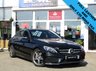 USED 2015 65 MERCEDES-BENZ C CLASS 2.1 C250 BLUETEC AMG LINE PREMIUM 4d 204 BHP Finished in OBSIDIAN BLACK with contrasting EBONY LEATHER electric seats. This dynamic looking saloon has some great extras. It is sporty and agile and great fun to drive. Features include, PANORAMIC SUN ROOF, &pound;30 ROAD TAX, Sat Nav, Electric leather seats, DAB radio, Cruise Control, Reverse Cameras, Alloys and much more. Mercedes Dealer Serviced at 13919 miles, 24285 miles, 29145 miles, 34831 miles and recently at 40326 miles.