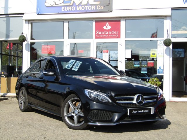 2015 65 Mercedes-Benz C Class 2.1 C250 BLUETEC AMG LINE PREMIUM 4d 204 BHP