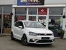 USED 2016 16 VOLKSWAGEN POLO 1.8 GTI 5d 189 BHP Finished in PURE WHITE with contrasting retro cloth trim. This Polo is quick and great fun to drive. The Polo is one of the best selling and popular small cars around. It is very comfortable and practical, with a distinct upmarket feel to it. Features include 17" Alloys, DAB, 2 Keys, B/Tooth, Daytime Run Lights and much more. Dealer serviced at 19306 miles, 34600 miles, 41378 miles and on arrival at 53160 miles. MOT due 22/04/2022.