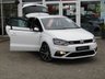 USED 2016 16 VOLKSWAGEN POLO 1.8 GTI 5d 189 BHP Finished in PURE WHITE with contrasting retro cloth trim. This Polo is quick and great fun to drive. The Polo is one of the best selling and popular small cars around. It is very comfortable and practical, with a distinct upmarket feel to it. Features include 17" Alloys, DAB, 2 Keys, B/Tooth, Daytime Run Lights and much more. Dealer serviced at 19306 miles, 34600 miles, 41378 miles and on arrival at 53160 miles. MOT due 22/04/2022.