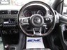 USED 2016 16 VOLKSWAGEN POLO 1.8 GTI 5d 189 BHP Finished in PURE WHITE with contrasting retro cloth trim. This Polo is quick and great fun to drive. The Polo is one of the best selling and popular small cars around. It is very comfortable and practical, with a distinct upmarket feel to it. Features include 17" Alloys, DAB, 2 Keys, B/Tooth, Daytime Run Lights and much more. Dealer serviced at 19306 miles, 34600 miles, 41378 miles and on arrival at 53160 miles. MOT due 22/04/2022.