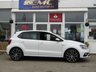 USED 2016 16 VOLKSWAGEN POLO 1.8 GTI 5d 189 BHP Finished in PURE WHITE with contrasting retro cloth trim. This Polo is quick and great fun to drive. The Polo is one of the best selling and popular small cars around. It is very comfortable and practical, with a distinct upmarket feel to it. Features include 17" Alloys, DAB, 2 Keys, B/Tooth, Daytime Run Lights and much more. Dealer serviced at 19306 miles, 34600 miles, 41378 miles and on arrival at 53160 miles. MOT due 22/04/2022.
