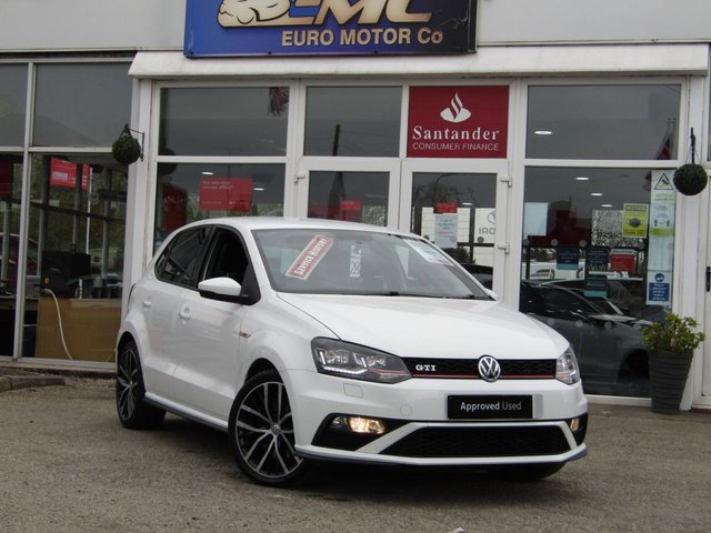 2016 16 Volkswagen Polo 1.8 GTI 5d 189 BHP