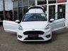 USED 2018 67 FORD FIESTA 1.0 ST-LINE 3d 124 BHP Finished in  with contrasting GREY SPORTS Cloth interior trim. This Fiesta is a small car that you can really enjoy driving. Economical and cheap to run, stylish to look at and some great features. Specification includes Sat Nav, DAB radio, B/Tooth, 18" Alloys, Heated Front Screen, Air Con and much more. This is a must for the first time driver or small family. Serviced at 21078 miles and at 29338 miles. 12 Months MOT.