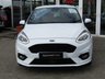 USED 2018 67 FORD FIESTA 1.0 ST-LINE 3d 124 BHP Finished in  with contrasting GREY SPORTS Cloth interior trim. This Fiesta is a small car that you can really enjoy driving. Economical and cheap to run, stylish to look at and some great features. Specification includes Sat Nav, DAB radio, B/Tooth, 18" Alloys, Heated Front Screen, Air Con and much more. This is a must for the first time driver or small family. Serviced at 21078 miles and at 29338 miles. 12 Months MOT.