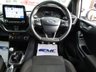 USED 2018 67 FORD FIESTA 1.0 ST-LINE 3d 124 BHP Finished in  with contrasting GREY SPORTS Cloth interior trim. This Fiesta is a small car that you can really enjoy driving. Economical and cheap to run, stylish to look at and some great features. Specification includes Sat Nav, DAB radio, B/Tooth, 18" Alloys, Heated Front Screen, Air Con and much more. This is a must for the first time driver or small family. Serviced at 21078 miles and at 29338 miles. 12 Months MOT.