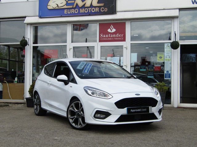 2018 67 Ford Fiesta 1.0 ST-LINE 3d 124 BHP