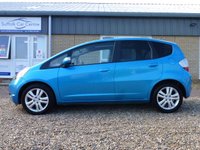 USED 2010 59 HONDA JAZZ 1.3 I-VTEC EX 5d 98 BHP www.suffolkcarcentre.co.uk - Located a Reydon