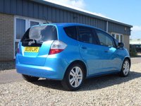 USED 2010 59 HONDA JAZZ 1.3 I-VTEC EX 5d 98 BHP www.suffolkcarcentre.co.uk - Located a Reydon