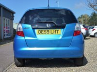 USED 2010 59 HONDA JAZZ 1.3 I-VTEC EX 5d 98 BHP www.suffolkcarcentre.co.uk - Located a Reydon