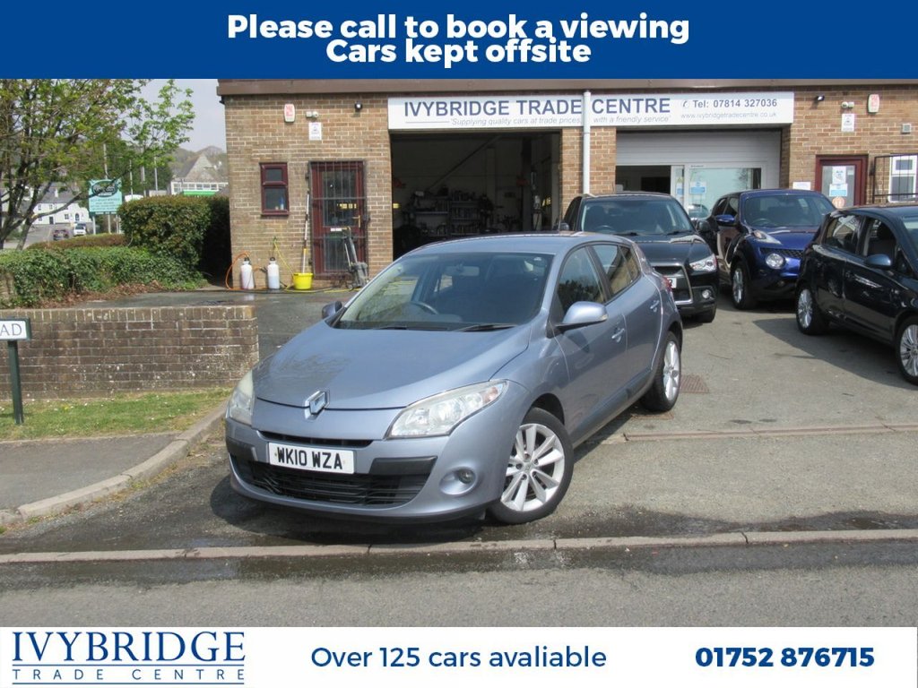 View our RENAULT MEGANE