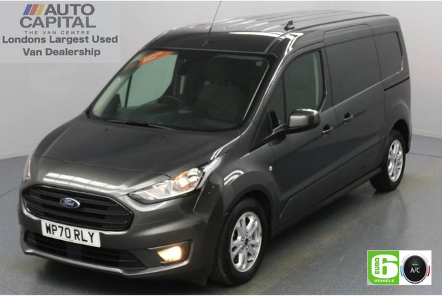 2020 70 FORD TRANSIT CONNECT 1.5 240 Limited EcoBlue Auto 120 BHP L2 LWB 3 Seats Low Emission