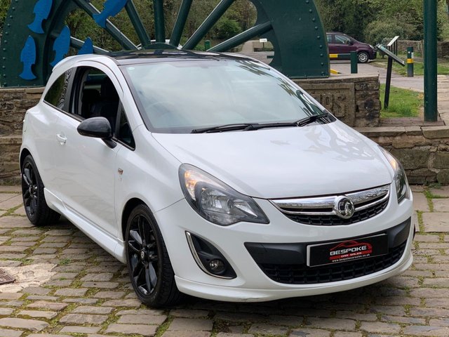 2014 64 Vauxhall Corsa 1.2 LIMITED EDITION 3d 83 BHP