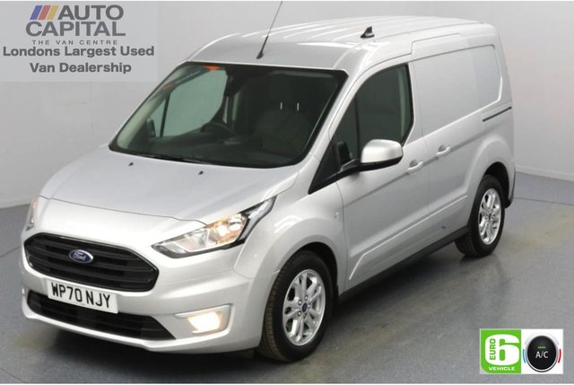 2020 70 FORD TRANSIT CONNECT 1.5 200 Limited EcoBlue Auto 120 BHP L1 SWB 3 Seats Low Emission