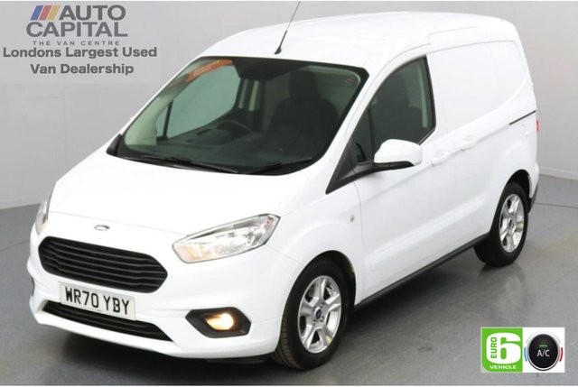 2020 70 FORD TRANSIT COURIER 1.0 LIMITED 100 BHP Petrol Low Emission