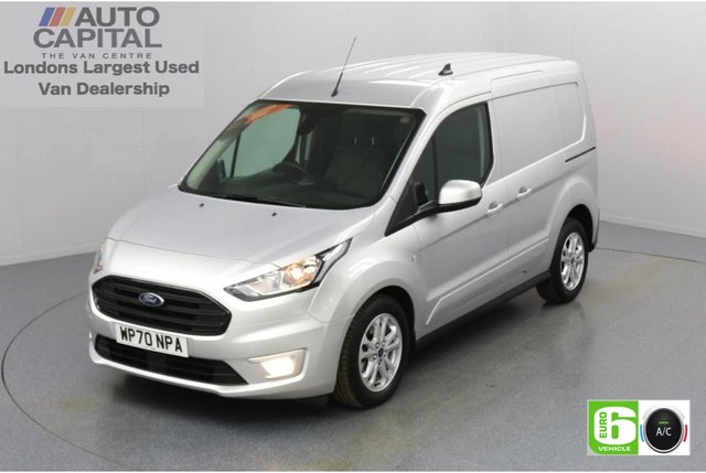 2020 70 FORD TRANSIT CONNECT 1.5 200 Limited EcoBlue Auto 120 BHP L1 SWB 3 Seats Low Emission