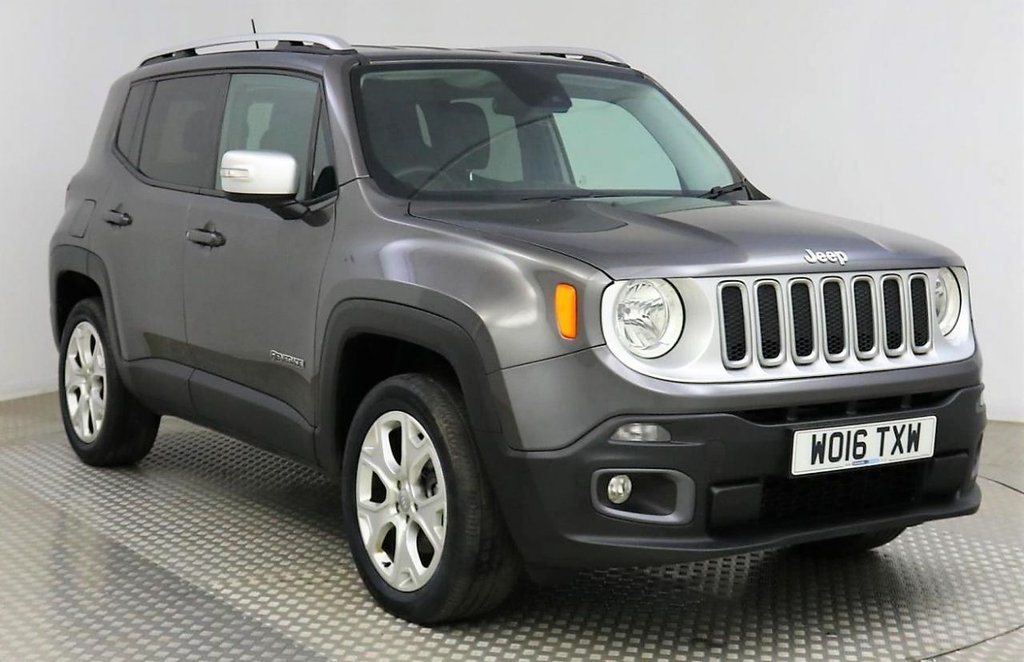 View our JEEP RENEGADE