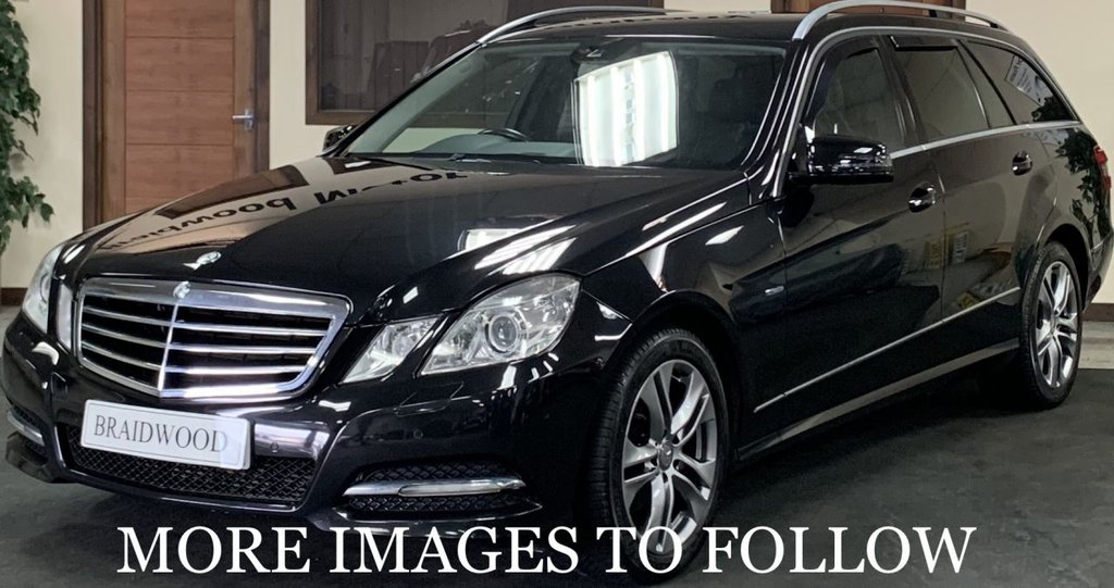 View our MERCEDES-BENZ E-CLASS