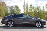 USED 2014 64 VOLKSWAGEN CC 2.0 GT TDI BLUEMOTION TECHNOLOGY DSG 4d 138 BHP 43,000 MILES! FULL VW SERVICE HISTORY! 2 KEYS! SAT NAV!