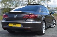 USED 2014 64 VOLKSWAGEN CC 2.0 GT TDI BLUEMOTION TECHNOLOGY DSG 4d 138 BHP 43,000 MILES! FULL VW SERVICE HISTORY! 2 KEYS! SAT NAV!
